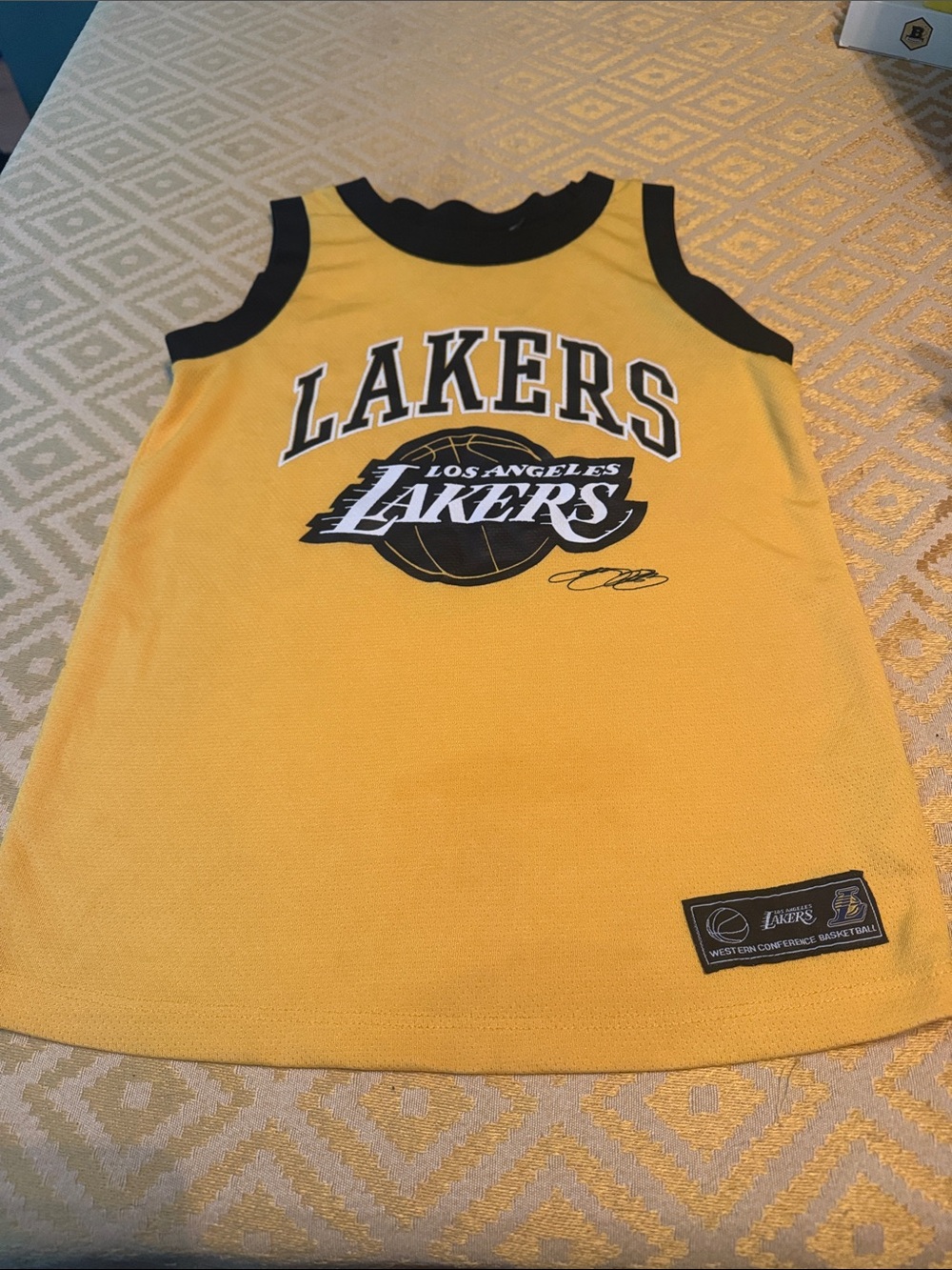LeBron James Los Angeles Lakers LA Basketball Tank Top